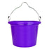 Fortiflex Utility Bucket 8 Qt Flat Back